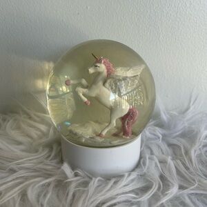 Pegasus Snow Globe